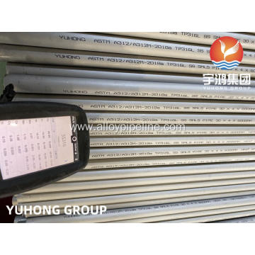 ASTM A312/ASME SA312 TP316L SMLS Stainless Steel Pipe